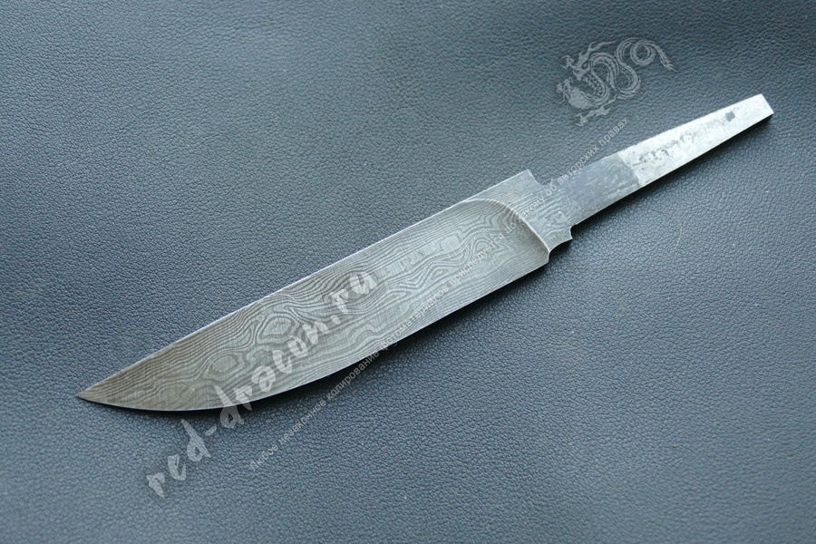 Клинок для ножа Дамаск za3293