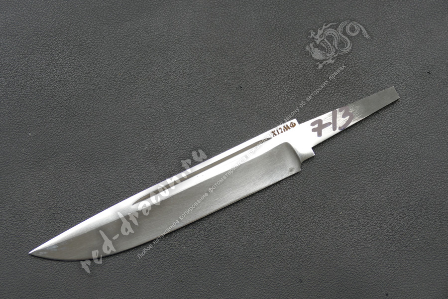 Клинок кованный для ножа Х12МФ "DAS713"