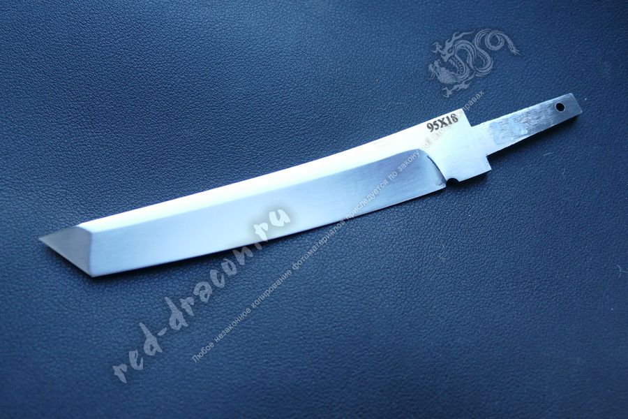 Клинок кованный для ножа 95х18"DAS26"