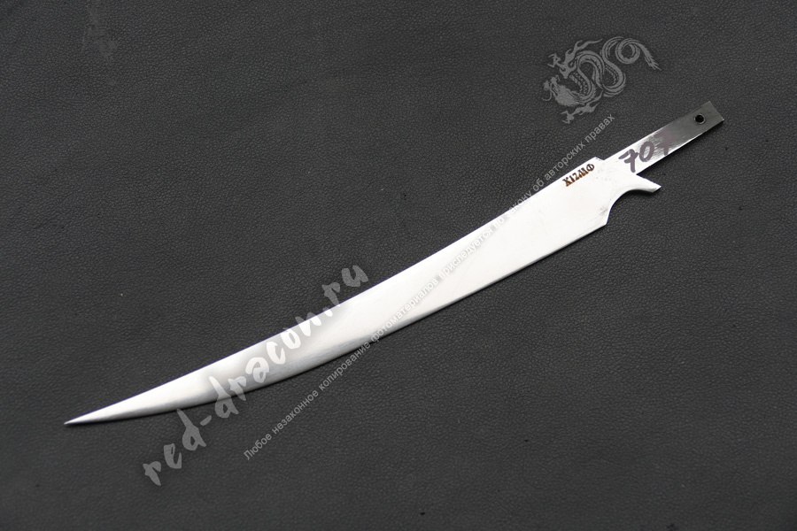 Клинок кованный для ножа Х12МФ "DAS707"