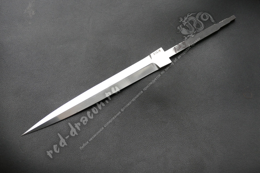 Клинок кованный для ножа 95х18"DAS139"