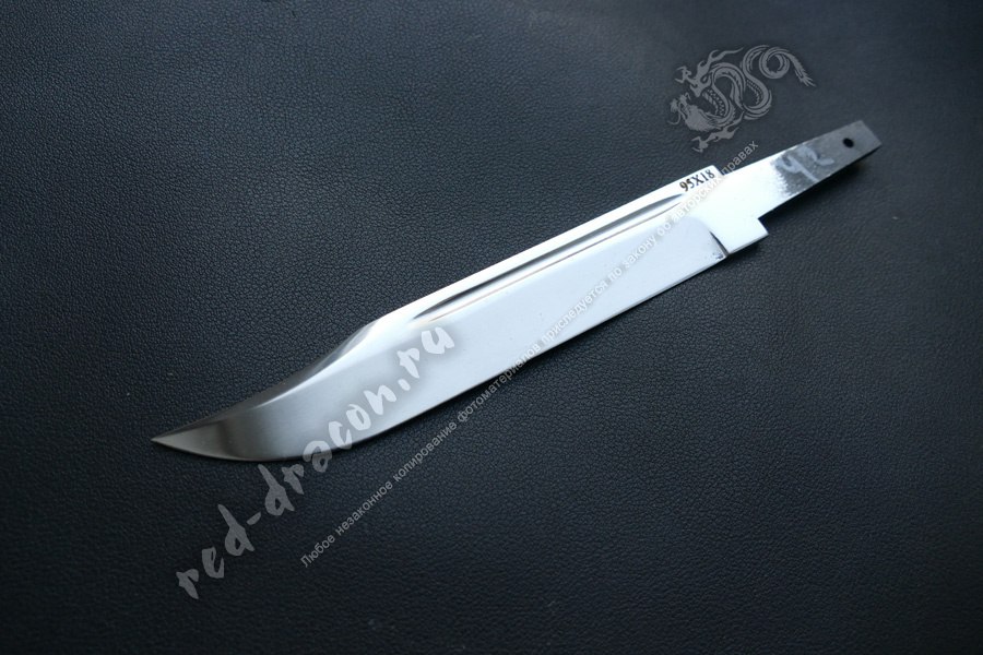 Клинок кованный для ножа 95х18"DAS42"