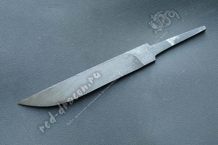 Клинок для ножа Дамаск za3295