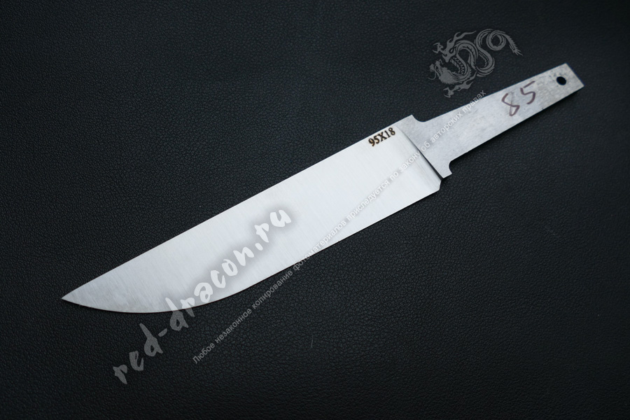 Клинок кованный для ножа 95х18"СПЕЦ-28"