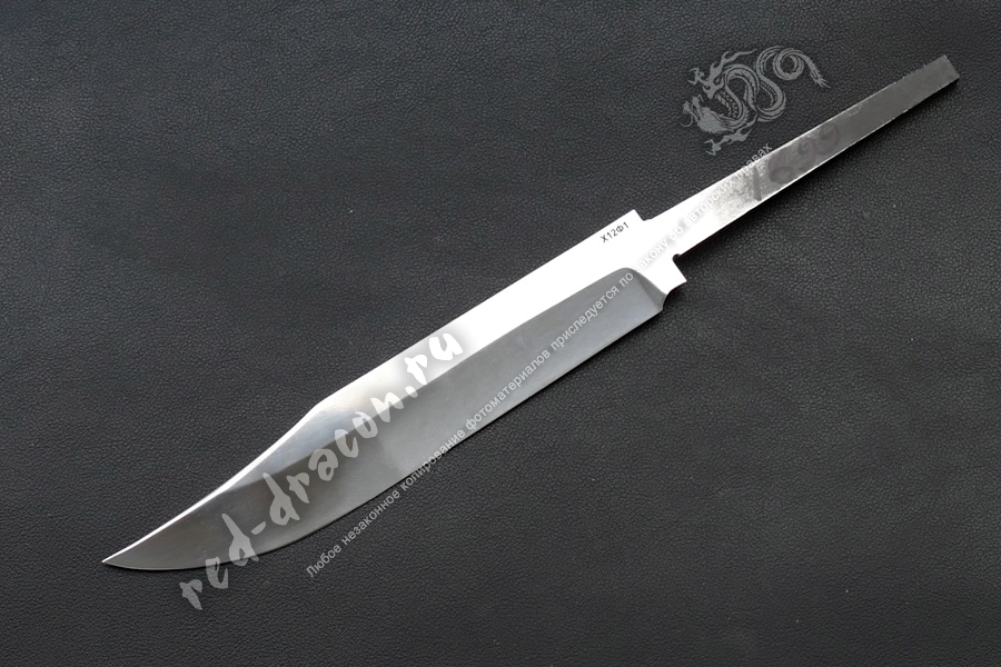Клинок для ножа Х12Ф1 "za1699"